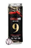 CHILLINō SPRITZ 9 | Großer Amerikanischer Silber Preisträger | Chilino Spirits x Wein Cocktail | Dosenbier (6 x 330 ml)