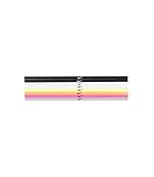 Nike Unisex – Erwachsene Skinny Haarband-Set 8er, Mehrfarbig, one S