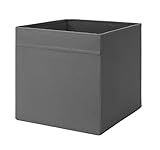 Ikea 104.439.74 Regalfach DRÖNA Aufbewahrungsbox Regaleinsatz in 33x38x33 cm (BxTxH) -GRAU, Plastik, 33 x 38 x 33