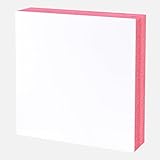 PVC-Sandwichplatte weiß, 24mm 500 x 500