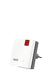 FRITZ!Repeater 600 | WLAN Erweiterung mit bis zu 600 MBit/s | kompakt und zuverlässig | innovatives WLAN Mesh | einfache Einrichtung | höchster Sicherheitsstandard dank WPA 3/2 | Made in Europ