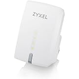 Zyxel WRE6605-EU0101F AC1200 Dual-Band WLAN-Range-Extender/WLAN-Booster/WLAN-Repeater (bis zu 1.200 Mbit/s), intelligente LED-Signalanzeige, integrierter AP-Modus, einfache Einrichtung