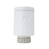 Cozyel Smartes Heizkörperthermostat – WiFi Zusatzprodukt, Energiesparen– als Thermostat für Heizung und Digitale Einzelraumsteuerung per App – kompatibel mit Alexa, Google Home und Smart L