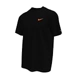Nike Unisex NESSF522-001_M T-Shirt, Schw
