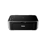 Canon PIXMA MG3650S Drucker Farbtintenstrahl DIN A4 (Scanner, Kopierer, Bürodrucker, 4.800 x 1.200 dpi, WLAN, Apple AirPrint, automatischer Duplexdruck) schw