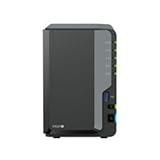 Synology DS224+ 2-Bay Diskstation NAS (Intel Celeron J4125 4-Core 2.0 GHz 2GB DDR4 RAM 2xRJ-45 1GbE LAN-Port) 4TB Bundle mit 2X 2TB Bestpreis Festp