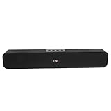 Artibetter Kabelloser Tragbarer Funklautsprecher 10w mit Dual Magnetkreis Design und Fm Radio Abs Material für Filmklangeffekte Version 5.0 Kompakte Lautsprecherbox