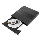 USB 2.0 Externes Optisches Blu-Ray-Laufwerk CD-DVD-Player DVD-Laufwerk Slim Disk Reader Desktop-PC Laptop Tablet Einfach Zu B