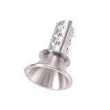 Ciieeo Mini Squeezer Manuelle Saftpresse für Zitrusfrüchte Tragbar und Langlebig für Zuhause oder Gastronomie Lösung für Frischen Saft und S