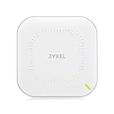 Zyxel Multi-Gig WiFi 6 AX3000 PoE Access Point für kleine Unternehmen, 2,5G PoE-Uplink, mit 3x3 + 2x2 MU-MIMO-Antenne, verwaltbar über Nebula APP/Cloud oder Standalone [NWA50AX Pro]