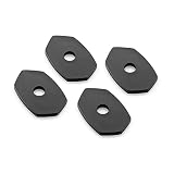 Motorrad Binker Adapterplatten Hochwertige Blinkerplatten Montageplatten Alu Aluminium Passend für (Kawasaki Z 650 - Z 800 - Z 750 R - Z 900 - Z 1000 - ER 6 N - F Versys - X 250 / 300 (SA0801)
