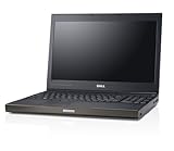 Dell Precision M4700 39,6 cm (15,6 Zoll) Notebook (3rd gen Intel® Core™ i7-3840QM, 2.80GHz QuadCore Turbo 8MB Cache, 8GB (2x4GB) RAM 1600MHz, 256GB Serial ATA III SSD, NVIDIA Quadro K2000M, DVD+/-RW Slotload, Win 7 Pro 64Bit)