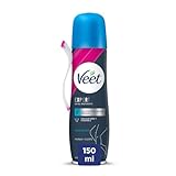 Veet Easy-Spray Haarentfernungs-Creme für sensible Haut, 1er Pack (1 x 150 ml)