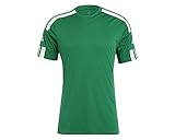 adidas Herren Squadra 21 Jersey, Team Green / White, L