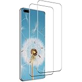 Elecshion Panzer Schutzfolie Glas für Huawei P40 Pro, 3 Stück Displayschutz, HD Glas Displayschutz, 9H Härte, Anti-Kratzen, 0.33mm Ultra-klar, Handy