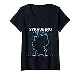 Germany Straubing T-Shirt mit V