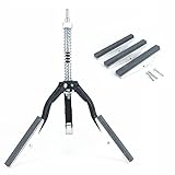 Getdoublerich Zylinder-Schleifwerkzeug, 10,2 cm, Bremsmotorbohrung, Honen 51-177 mm, mit Schleifsteinen, professionelles Zylinder-Nachbearbeitungswerkzeug für Garag