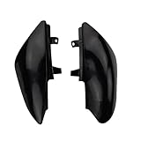 HUVNEXA Motorrad CRF50 Kunststoff-Kits Verkleidungsabdeckung Rückseite Kotflügel spritzwassergeschützter Kotflügel CRF 50 Pit Dirt Bike-Teile(Black)