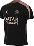 Nike PSG Shirt PSG M Nk Df Strk Ss Top K3R, Black/Black/Rust Pink/Rust Pink, FQ2612-013, M