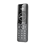 Gigaset COMFORT 520HX – DECT-Mobilteil mit Ladeschale – Elegantes Schnurloses Telefon für Router und DECT-Basis – Fritzbox-kompatibel, beste Audioqualität mit Freisprechfunktion, titanium-schw