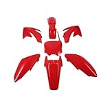 Motorrad Seitenverkleidung Abdeckungen Verkleidung Kits Für DR50 49 50cc 70 90 110 CRF 70 CRF70 Motorrad Seite Panel Abdeckung Verkleidung S