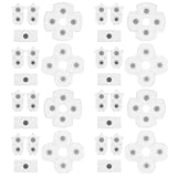 Holibanna 10 Sets Leitfähige Silikon-tastenpads: Controller-reparatur-ersatzteile, Kompatibel Mit Ps4 – Präzise Feedback-p