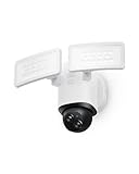 eufy Security Floodlight Camera E340, 360° Schwenk- & Neigefunkt., 24/7 Aufnahme, Dual-Band Wi-Fi, 2.000 Lumen, Bewegungsaktiviert, Dual-Kamera, HomeBase 3-kompatibel, Lokaler Speicher, Keine Gebü