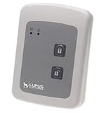 LUPUSEC 12028 Tag Reader für die Smarthome Alarmanlagen, kompatibel mit der XT1 und XT2 Funk Alarmanlage, batteriebetrieben, inklusiv 2 Tags, Zugangskontrolle, Weiß