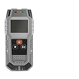 Leitungssuchgerät, Wanderkennungsinstrument Wanddraht Detektor for dunkle Metalllinien Tragende Wand Betonstahlstangen-Scanner(Wood-metal)