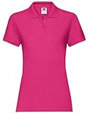 Fruit of the Loom Premium Polo Lady-Fit Damen Polo-Shirt, Größe:M, Farbe:F