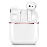 yobola Bluetooth Kopfhörer In Ear, Kopfhörer Kabellos HiFi Stereoklang, IPX5 Wasserdicht Kabellose Kopfhörer Touch Control, Bluetooth 5.1 Earbuds, Eingebautes Mikrofon, für Smartp