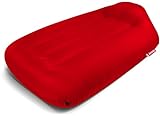 Fatboy® Lamzac 3.0 Luftsofa | Aufblasbares Sofa/Liege/Bett in Rot, Sitzsack mit Luft gefüllt | Outdoor geeignet | 200 x 90 x 50
