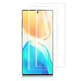 Carantee 2 Stück Schutzfolie für Panzerglas für Samsung Galaxy Note 10 Displayschutz, Anti-Fingerprint 9H Härte Kratzfest Schutzglas Folie, Hohe Empfindlichkeit 3D Blasenfreie Panzerfolie für Note 10