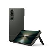 Sony Stilvolle Hülle mit Standfuß für das Xperia 1 VI, Khaki grü