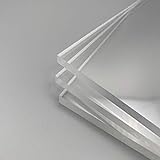 Acrylglas XT PLEXIGLAS® Zuschnitt Größe wählbar Platte Scheibe transparent 3mm 4mm 5mm 6mm 8mm Stärke 24h Versand (6mm, 400x600 mm)