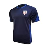 Icon Sports Herren Juventus Training T-Shirt aus Fußballtrikot, Schwarz, M