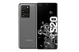 Samsung Galaxy S20 Ultra 5G Smartphone Bundle (17,44 cm) 128 GB interner Speicher, 12 GB RAM, Hybrid SIM, Android inkl. 36 Monate Herstellergarantie [Exklusiv bei Amazon]Deutsche Version, cosmic grey