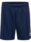 hummel Short Kids Weiß blau, 14 (164)