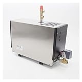 EBAYTV Saunaverdampfer 4.5-1 5 kW Automatischer Edelstahl -Dampfgenerator for Relax Spa Room Digital Controller Haushalt Dampf Sauna Room Dampfbadmaschine (Color : 15KW)