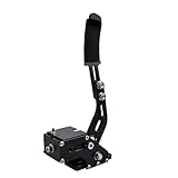 Elektrische Handbremse PS4 PS5 PC USB Handbremse Anzug für Logitech G25/G27/G29 T500 Bremssystem Racing Spiel Teil Autozubehör(Without fitting)