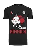 FC Bayern München T-Shirt | Joshua Kimmich | Herren | Schw