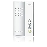 Schneider Electric Ritto Freisprechstelle, Gegensprechanlage, Türsprechanlage, Türöffnertaste, Inneneinheit, Weiss, Artikelnummer 1723070