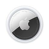 Apple AirTag - Finde und behalte Deine Sachen im Blick: Schlüssel, Geldbörsen, Gepäck, Rucksäcke und mehr. Einfaches Einrichten mit iPhone oder iPad. Austauschbare B