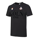 1. FC Köln T-Shirt Schwarzerlenweg Gr. 5XL