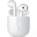 Fngyus Bluetooth-Kopfhörer, kabellose In-Ear-Kopfhörer, Ladebox, Kopfhörer, Noise-Cancelling-Kopfhörer für immersiven Sound, mit 4 Mikrofonen, IPX7 wasserdicht Xiaomi iPhone, Samsung, Huaw
