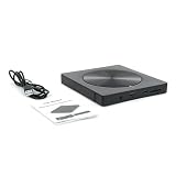 JNJOOD 6-in-1-, tragbar, externer USB3.0/Type-C für optische Laufwerke Dvd-RW/Dvd-Rom, multifunktional, einfach zu bedienen und feine und langlebige Verarbeitung