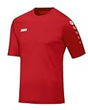 JAKO Unisex Kinder Team Ka Trikot, Sportrot, 140 EU