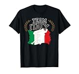 Handball Italien Trikot Handballspieler Handballspiel T-S