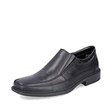 Rieker Herren Low-Top Sneaker B0873, Männer Halbschuhe,Turnschuhe,Laufschuhe,straßenschuhe,Strassenschuhe,Sportschuhe,schwarz (00),46 EU / 11 U