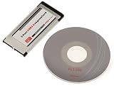 KALEA-INFORMATIQUE Express Card 34mm EXPRESSCARD 34 auf USB 3.0 2 Ports USB3 SUPERSPEED 5G mit Fresco Logic FL1100 Chipsatz, kompatibel mit Windows und M